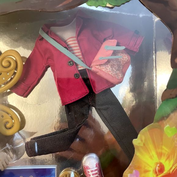 NWT Kathe Kruse Luna - Girl of Justice Kruseling, Deluxe Set. - Picture 4 of 8